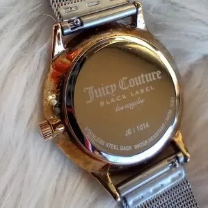 Juicy Couture | Accessories | Juicy Couture Black Label Pink  display picture 1